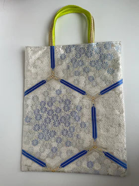 Kikkō & Chrysanthemum Harmony –Signature Silk Tote